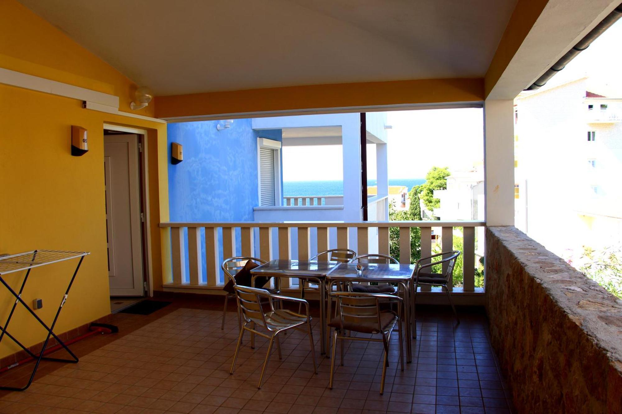 Oasis Blue Apartment Primošten Exterior foto