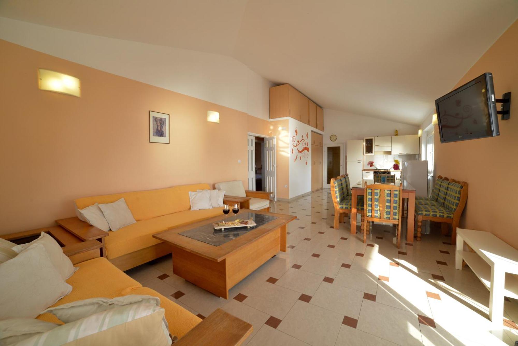 Oasis Blue Apartment Primošten Exterior foto