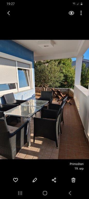 Oasis Blue Apartment Primošten Exterior foto