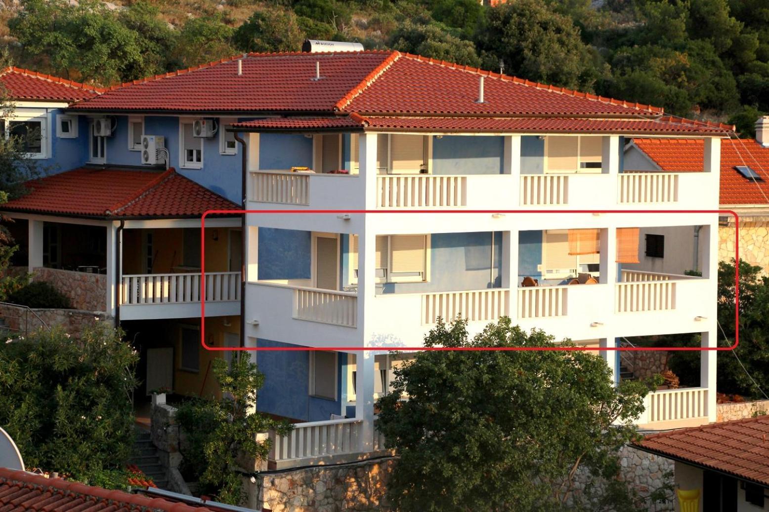 Oasis Blue Apartment Primošten Exterior foto
