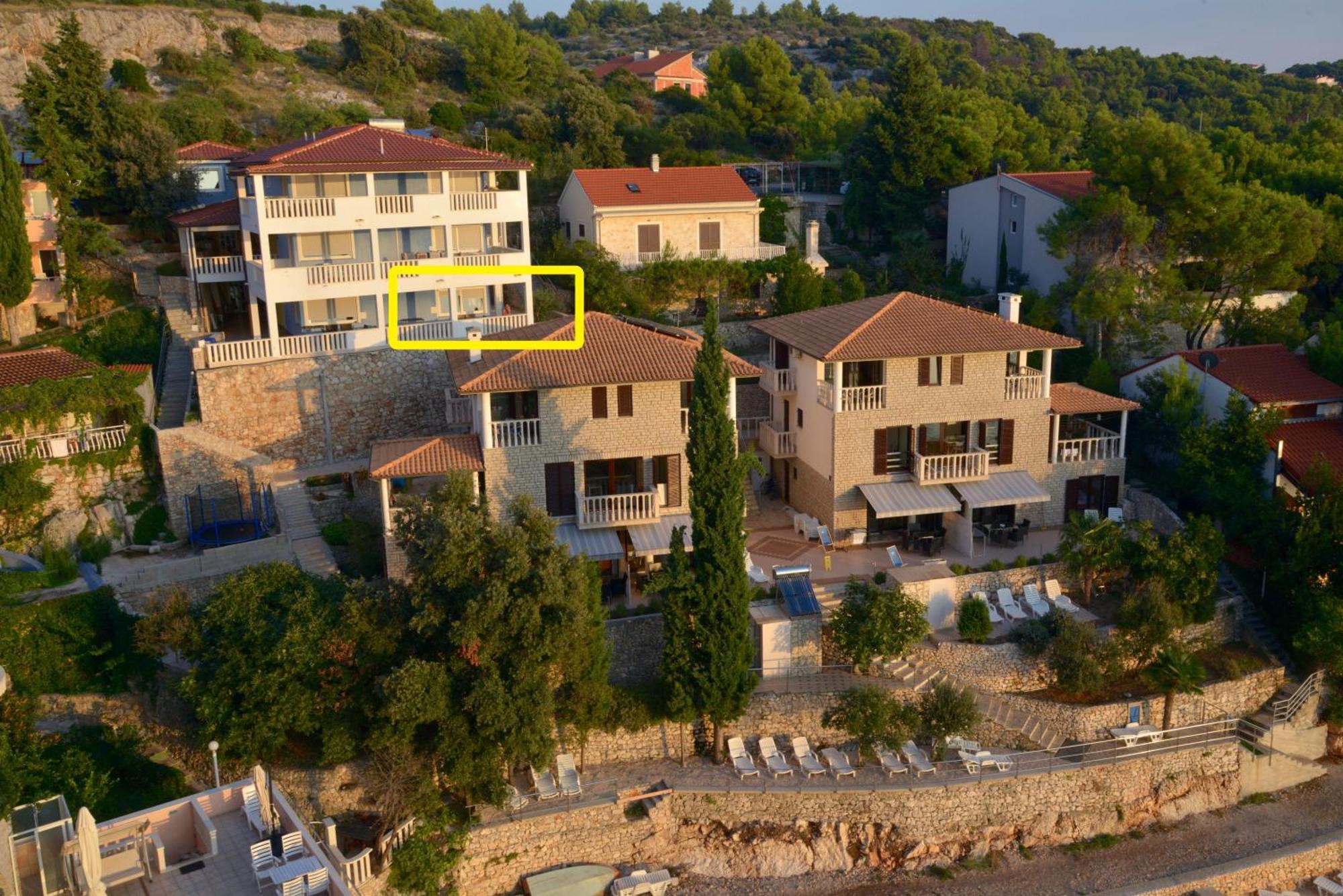 Oasis Blue Apartment Primošten Exterior foto